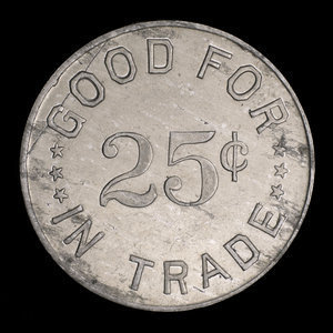 Canada, B. Brynildsen & Company, 25 cents : 1948