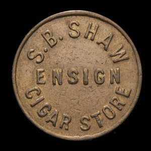 Canada, S.B. Shaw, 6 1/4 cents : 1900