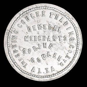 Canada, The Spring Coulee Trading Co. LTD., 50 cents : 1933