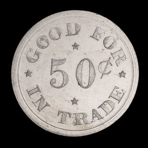 Canada, Cranbrook Trading Co. Ltd., 50 cents : 1959