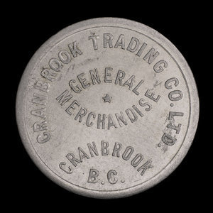 Canada, Cranbrook Trading Co. Ltd., 1 dollar : 1959