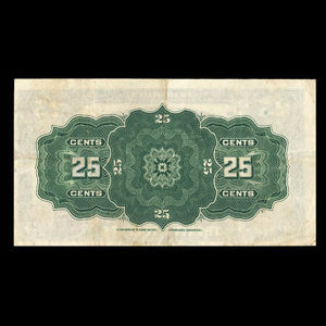 Canada, Dominion of Canada, 25 cents : July 2, 1923