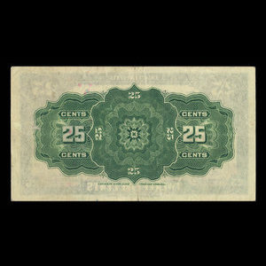 Canada, Dominion of Canada, 25 cents : July 2, 1923