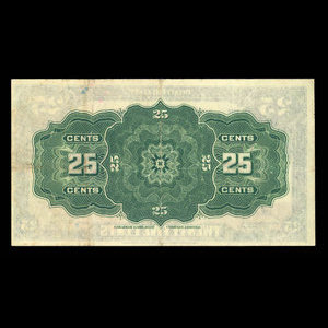 Canada, Dominion of Canada, 25 cents : July 2, 1923