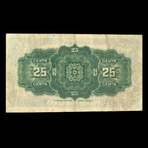 Canada, Dominion of Canada, 25 cents : July 2, 1923