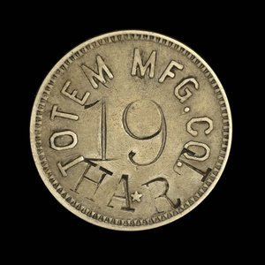 Canada, Totem Mfg. Co., 5 cents : 1928