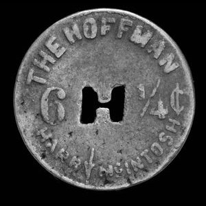 Canada, The Hoffman, 6 1/4 cents : 1905