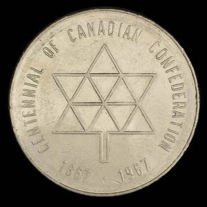 Canada, Calgary Zoo, 1 admission, adult : 1967