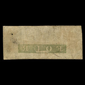 Canada, Commercial Bank of the Midland District, 4 dollars : May 2, 1854