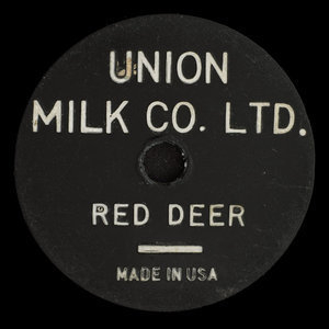 Canada, Union Milk Co. Ltd., 1 quart, homo milk :