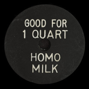 Canada, Union Milk Co. Ltd., 1 quart, homo milk :