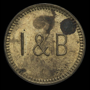 Canada, Ink & Boyd (I & B), 6 1/4 cents : 1903