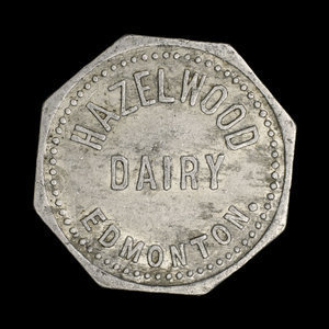 Canada, Hazelwood Dairy, 1 pint, milk :