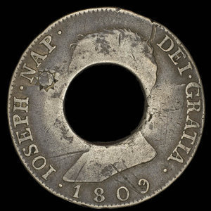 Canada, Province of Prince Edward Island, 5 shillings : 1813