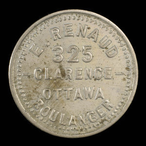 Canada, E. Renaud (Jr.), 1/2 loaf, bread : 1910