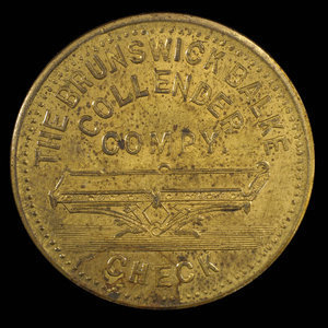 Canada, F.X. Paquet, 5 cents : 1895