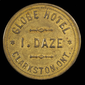 Canada, I. Daze, 10 cents : 1895