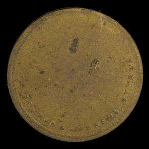 Canada, B. Rothwell, 1 quart, milk : 1893