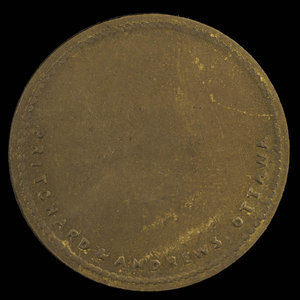 Canada, E.W. Clark, 1 pint, milk : 1892