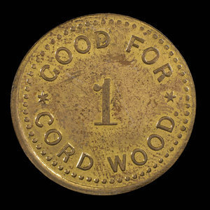 Canada, W.C. Edwards & Co. Ltd., 1 cord, wood : 1893