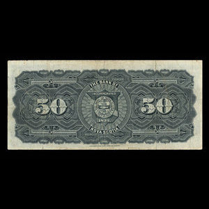 Canada, Bank of Nova Scotia, 50 dollars : January 2, 1925