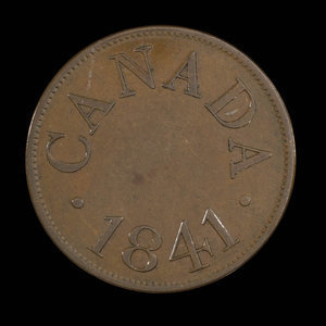 Canada, Duncan & Company, 1/2 penny : 1841