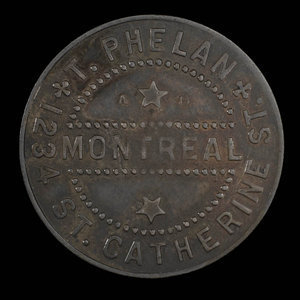 Canada, T. Phelan, 1/2 loaf, bread : 1888