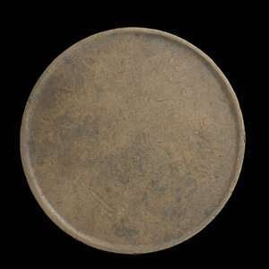 Canada, unknown, 1/2 penny : 1838