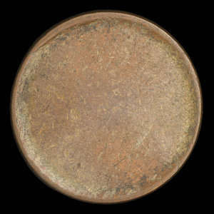 Canada, unknown, 1/2 penny : 1838