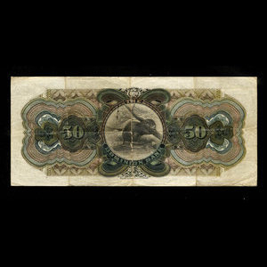 Canada, Dominion Bank, 50 dollars : July 2, 1901