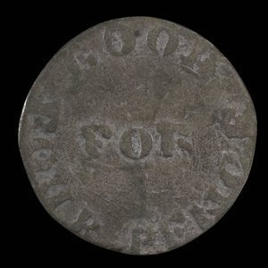 Canada, Laurent Chamote, 4 pence : 1830