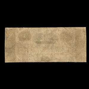 Canada, Bank of Upper Canada (York), 5 dollars : January 9, 1830