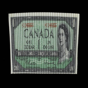 Canada, Bank of Canada, 1 dollar : 1954