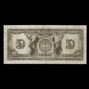 Canada, Canadian Bank of Commerce, 50 dollars : January 2, 1917