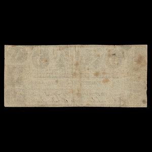 Canada, Colonial Bank of Chatham, 5 dollars : February 3, 1837