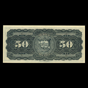 Canada, Bank of Nova Scotia, 50 dollars : July 2, 1920