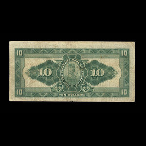 Canada, Standard Bank of Canada, 10 dollars : January 2, 1924