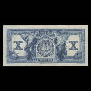 Canada, Canadian Bank of Commerce, 10 dollars : January 2, 1935