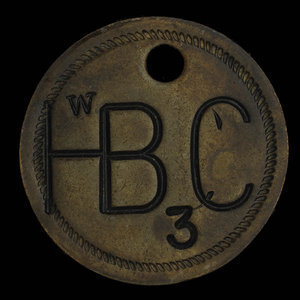 Canada, Hudson's Bay Company, no denomination : 1920