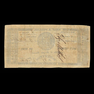 Canada, E. Mathe, 2 1/2 chelings : January 18, 1838