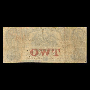 Canada, Bank of Montreal, 2 dollars : January 1, 1849