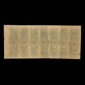 Canada, Union Bank, 1 dollar : August 1, 1838