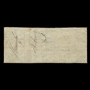 Canada, Agricultural Bank (Toronto), 5 dollars : November 1, 1836