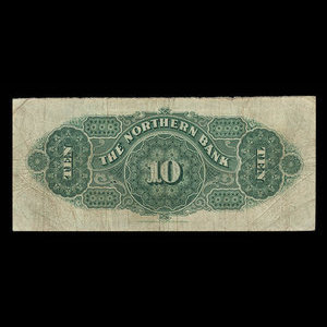 Canada, Northern Bank, 10 dollars : November 1, 1905