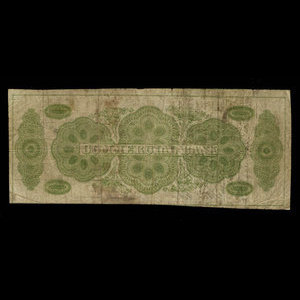 Canada, Commercial Bank of New Brunswick, 5 pounds : June 1, 1853