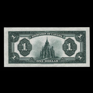 Canada, Dominion of Canada, 1 dollar : July 2, 1923