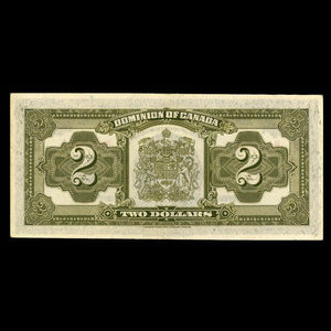 Canada, Dominion of Canada, 2 dollars : June 23, 1923