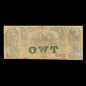 Canada, Bank of Montreal, 2 dollars : January 1, 1849