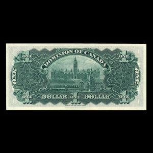 Canada, Dominion of Canada, 1 dollar : January 3, 1911