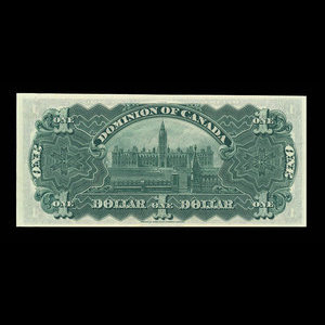 Canada, Dominion of Canada, 1 dollar : January 3, 1911